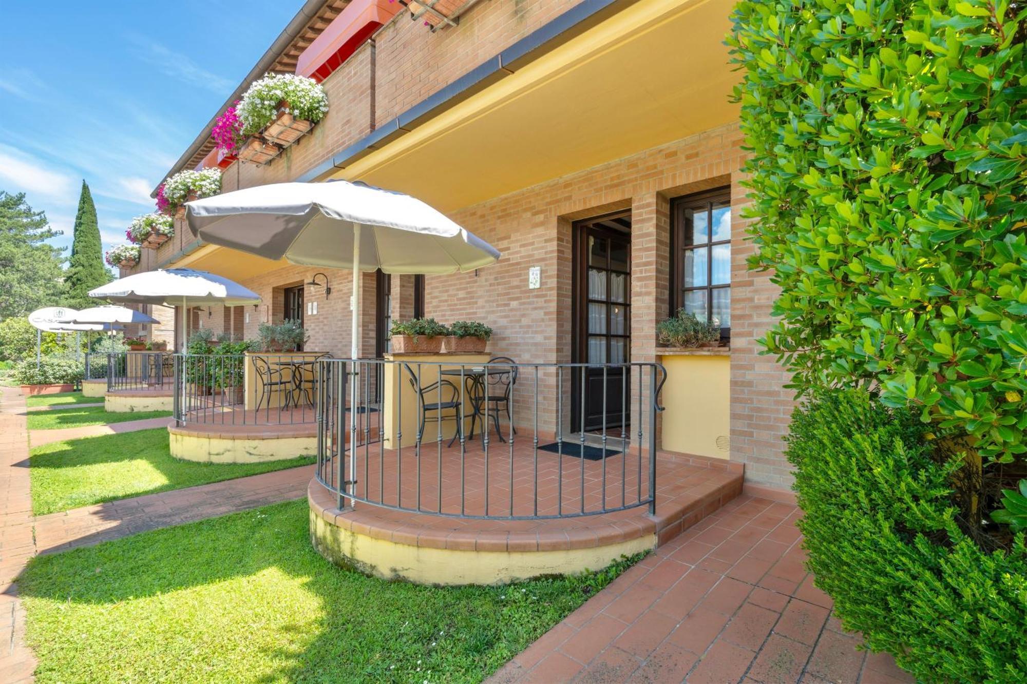 Aparthotel Casa Vacanze Con Piscina A San Gimignano Zewnętrze zdjęcie